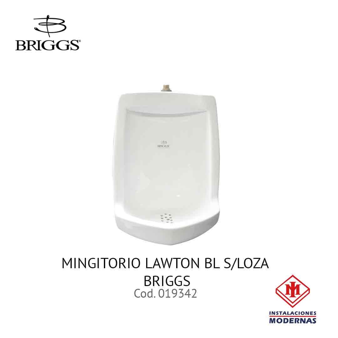 MINGITORIO LAWTON BL S/LOZA BRIGGS