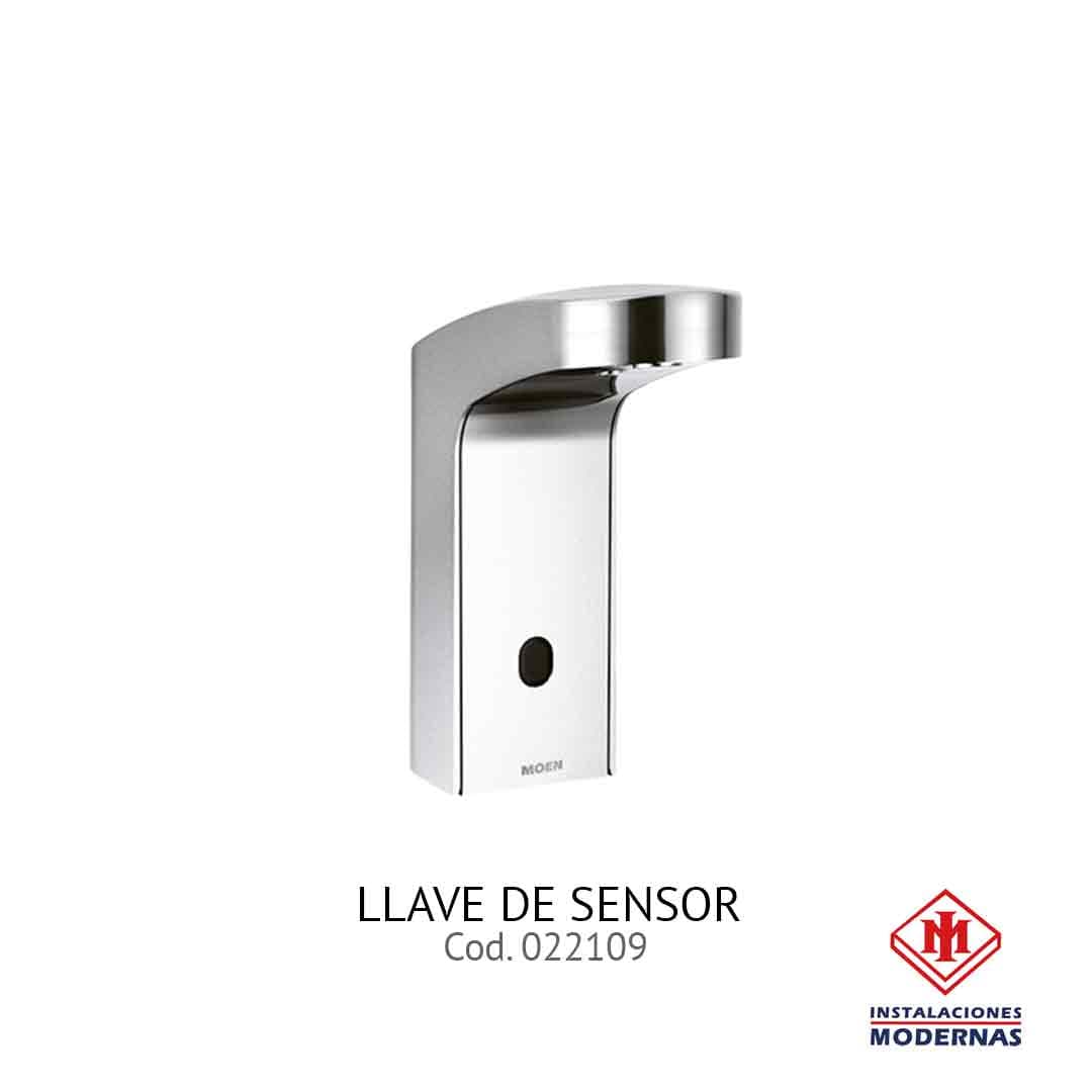 Llave de sensosr p/lavam Baterias MOEN