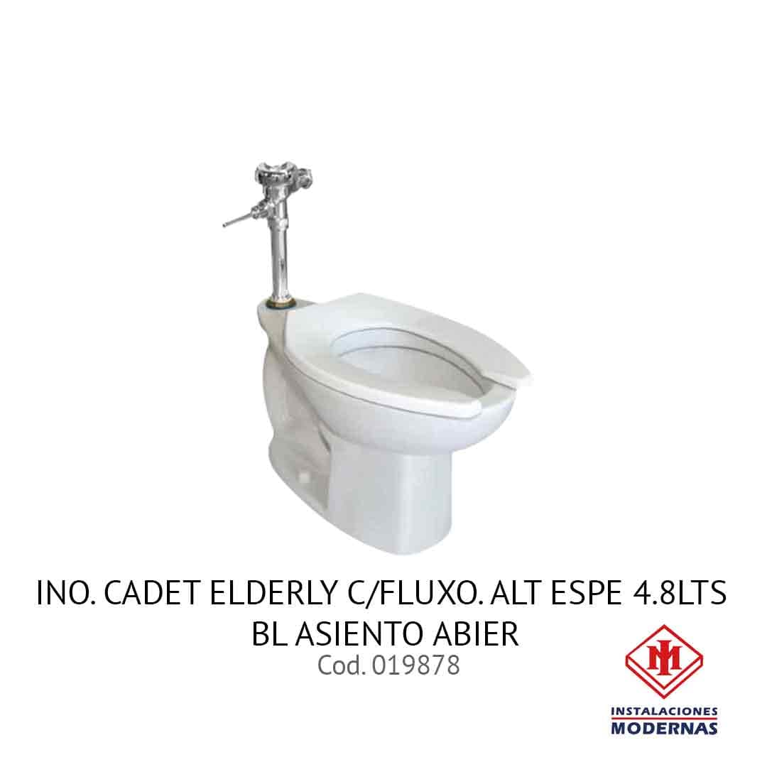 INO. CADET ELDERLY C/FLUXO. ALT ESPE 4.8LTS BL asiento abierto INCESA
