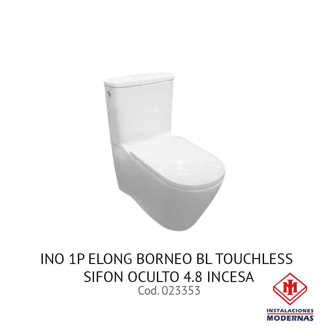 Ino 1P Elong Borneo Bl Touchless sifon oculto 4.8 INCESA