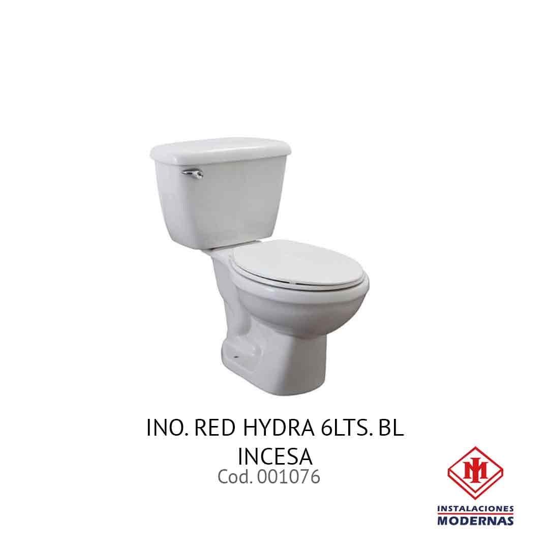 INO. RED HYDRA 6LTS. BL INCESA