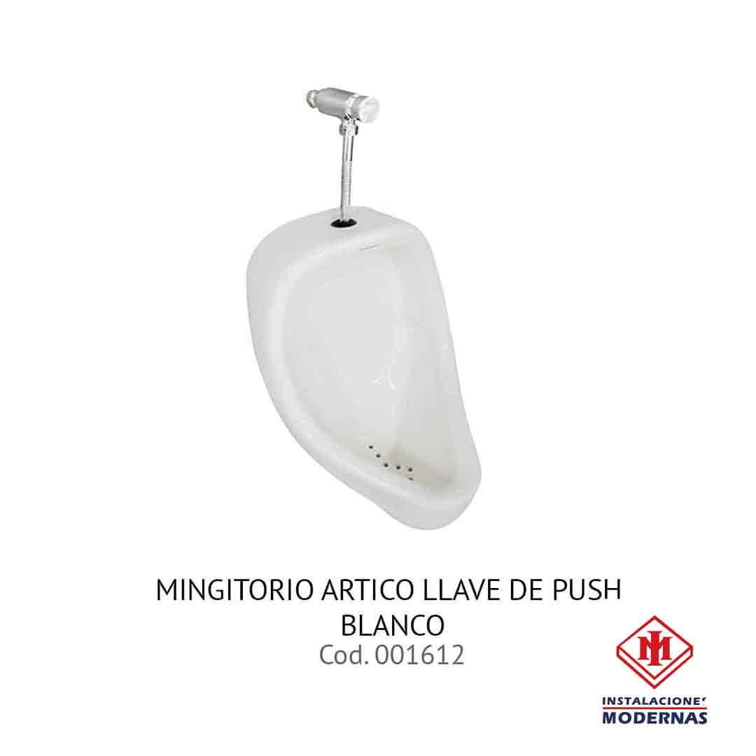 MINGITORIO ARTICO 307-R LLavamanosE PUSH  BL INCESA