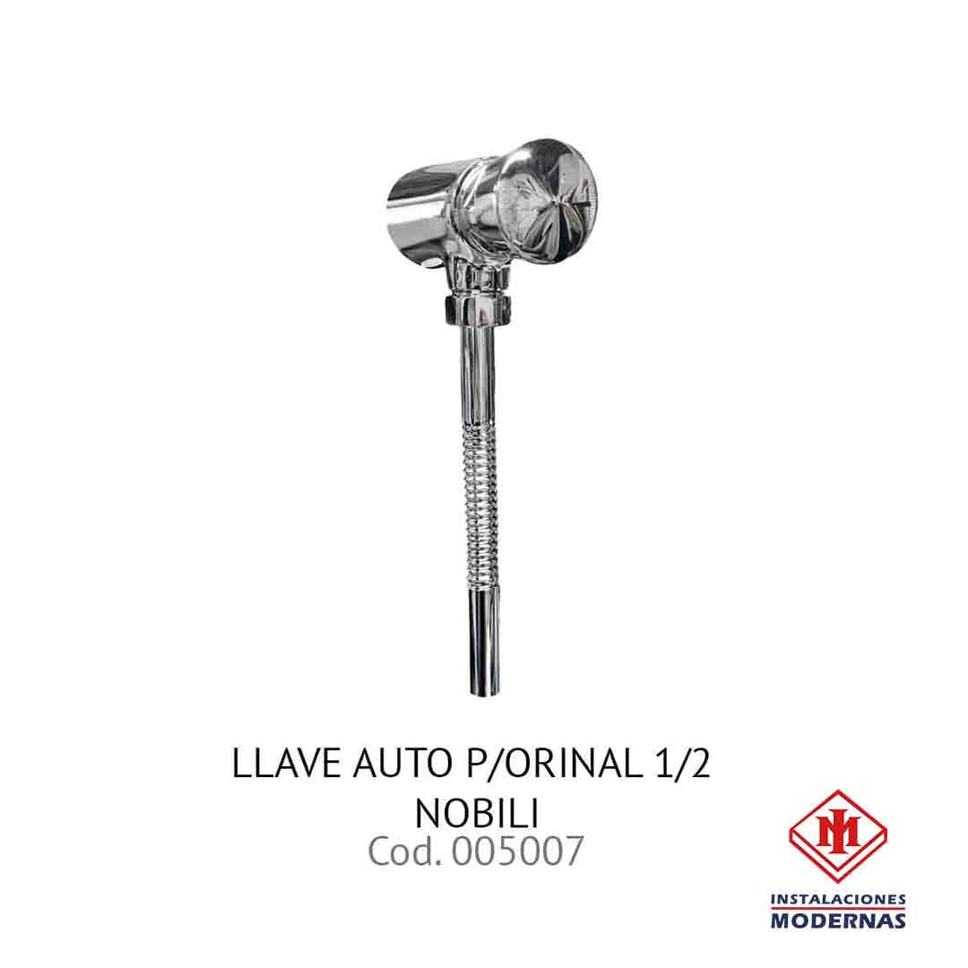 LLavamanosE AUTO P/ORINAL 1/2 NOBILI
