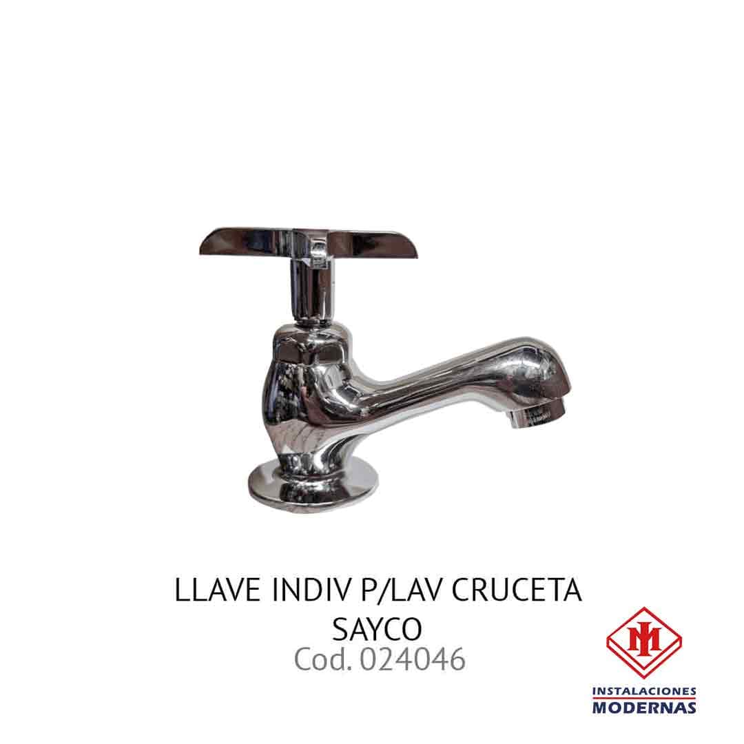 LLavamanosE INDIV P/Lavamanos CRUCETA  SAYCO