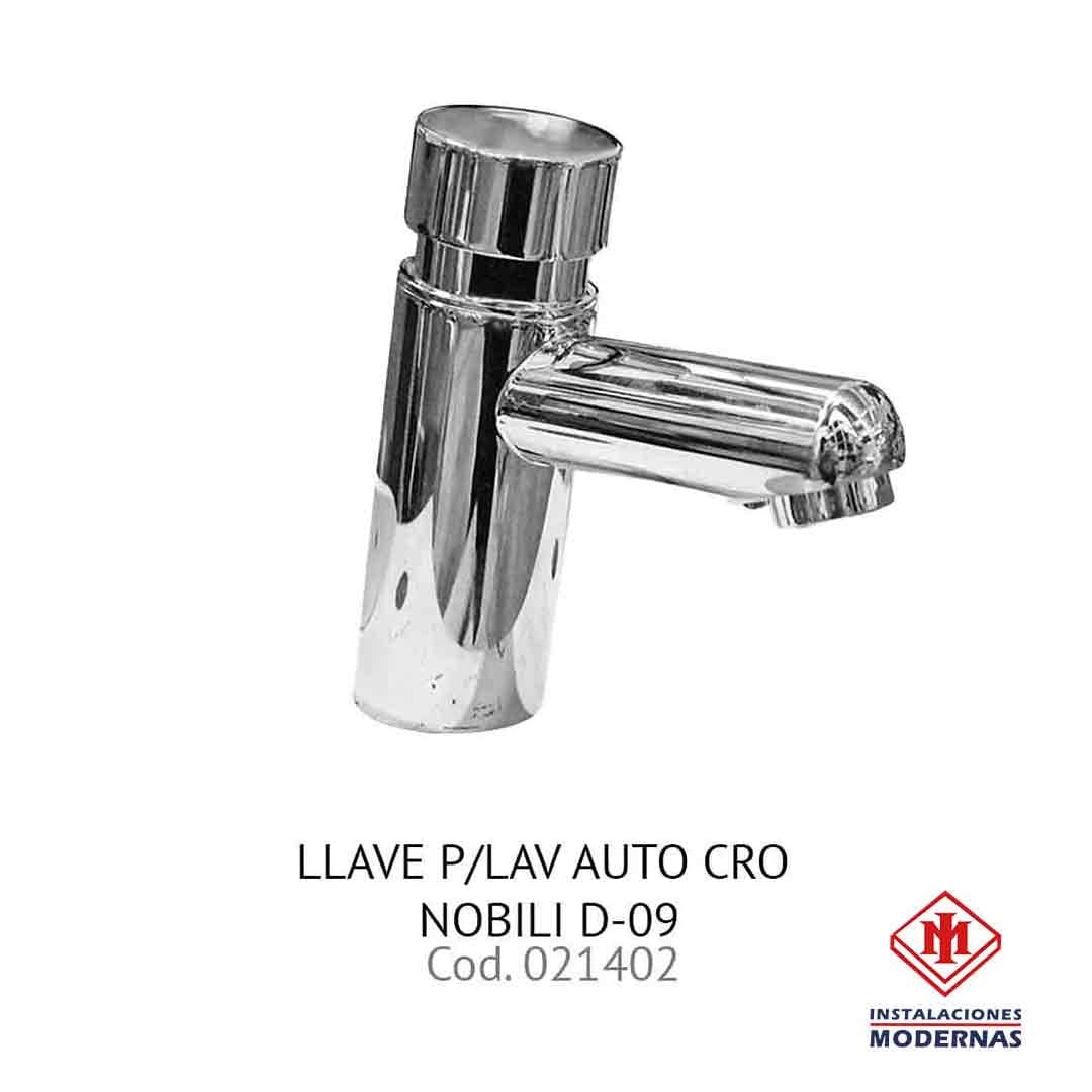 LLavamanosE P/Lavamanos AUTO CRO NOBILI D-09