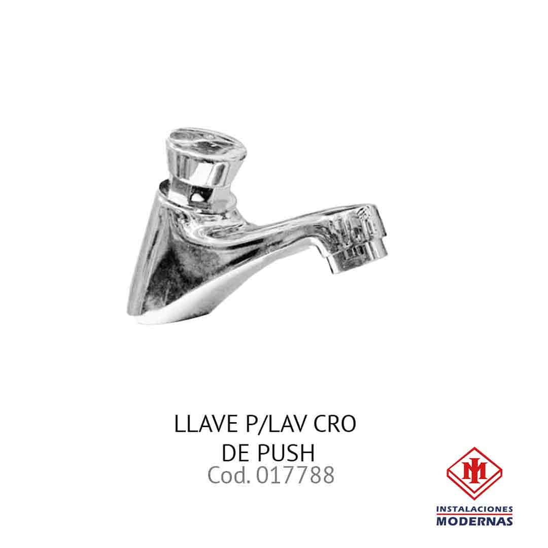 LLavamanosE P/Lavamanos CRO DE PUSH