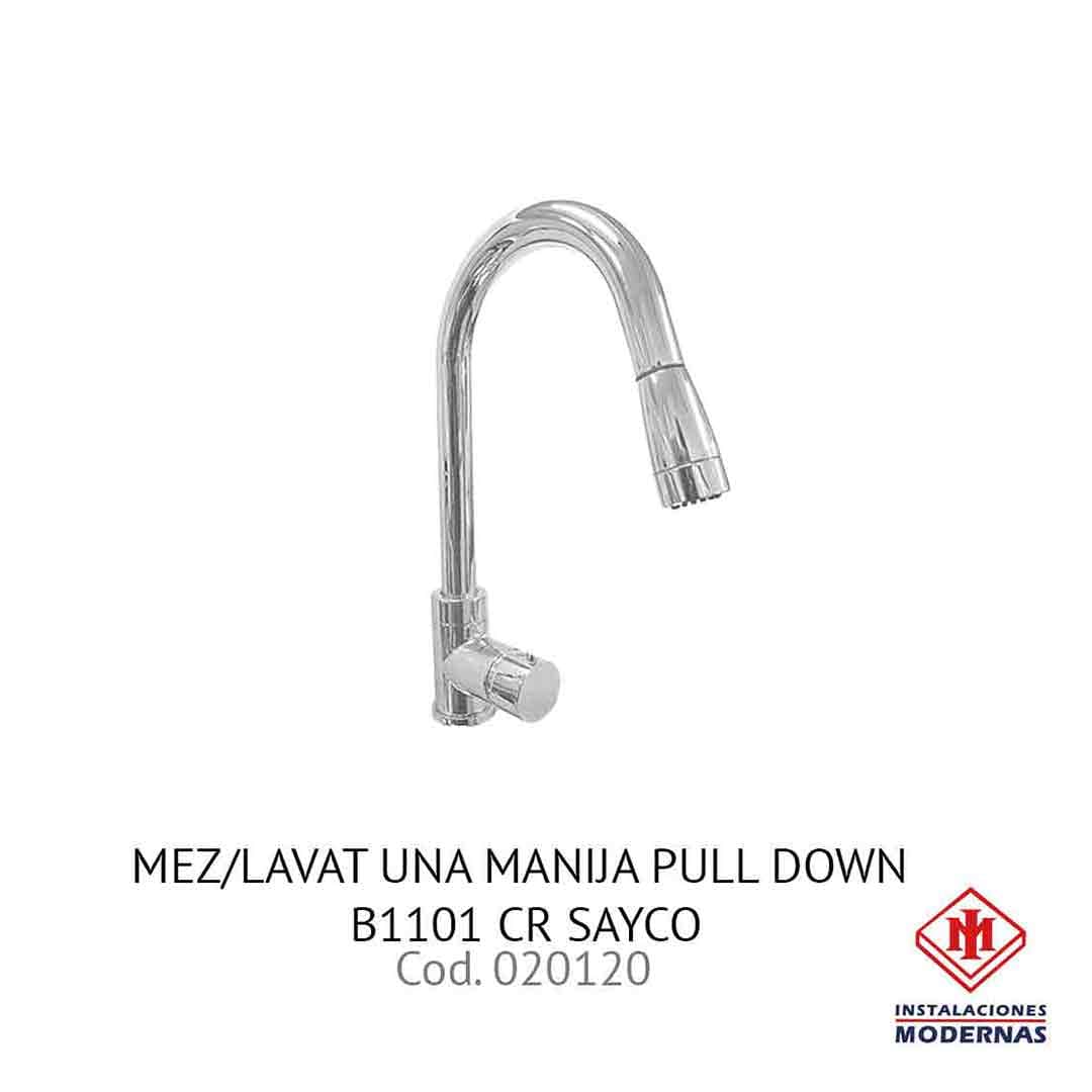 MEZ/LavamanosAT UNA MANIJA  PULL DOWN B1101 CR SAYCO