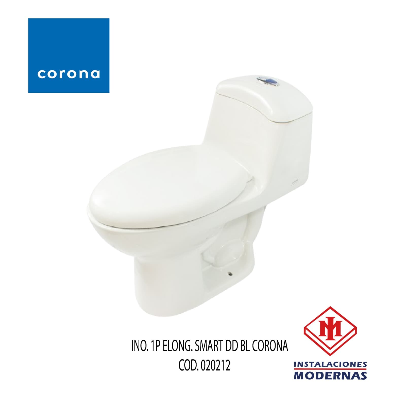 INO. 1P  ELONG. SMART DD BL  CORONA