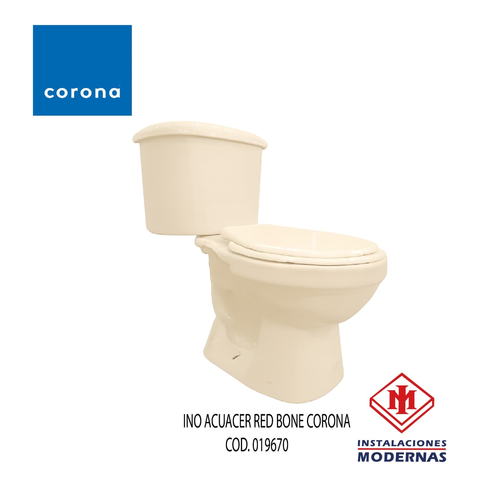 INO ACUACER RED BONE CORONA