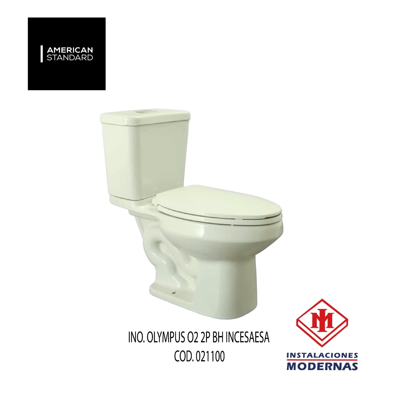 INO. OLYMPUS O2 2P BH INCESA