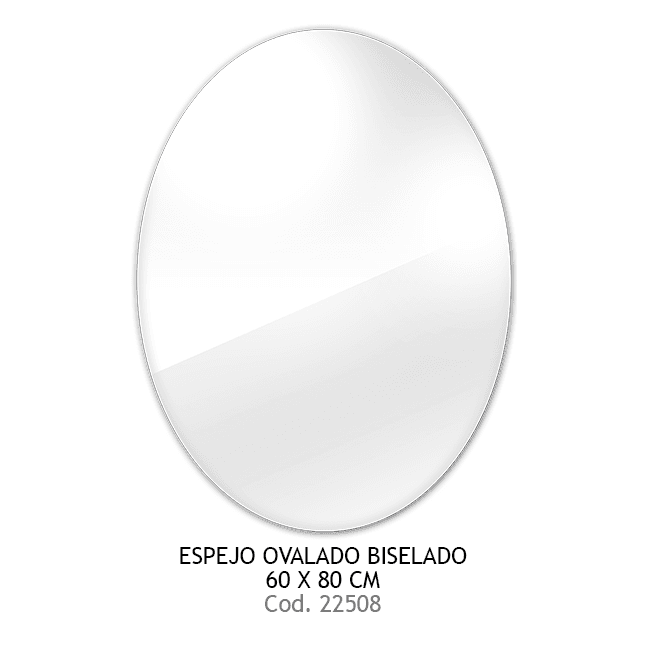 Espejo Ovalado 50X70 CJ3780 NIAGARA