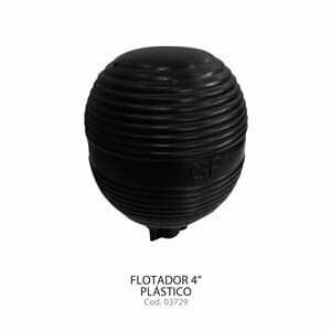 FLOTADOR PLASTICO DE 4" FLEXI