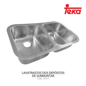 LavamanosAT 2 DEP SUBMONTAR TU 30-18-8 TEKA