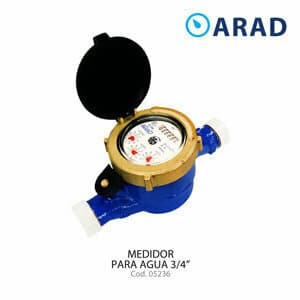 MEDIDOR ARAD 3/4" V.N.