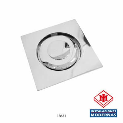 REPOSADERA 4"X4" DOU DRAINE D1012 TWN