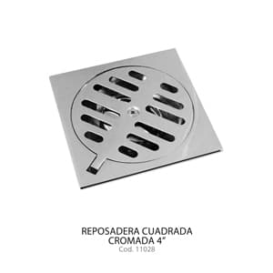 REP CUADRADA CRO 4" NIAGARA