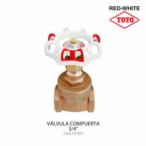 VALV COMP 3/4" TOYO