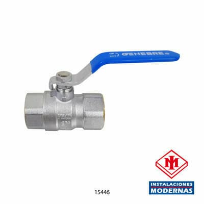 VALV DE BOLA 1" GENEBRE