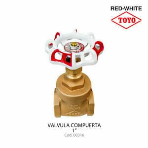 VALV COMP 1" TOYO