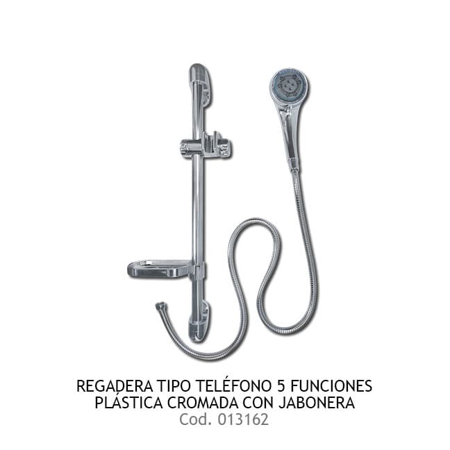 REG TIPO TELEF 5 FUNC PLAS CROM C/JAB JACKSON NIAGARA