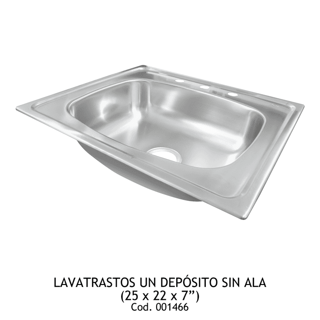 LavamanosAT 1 DEP S/ALA 25X22X 7"TEKA