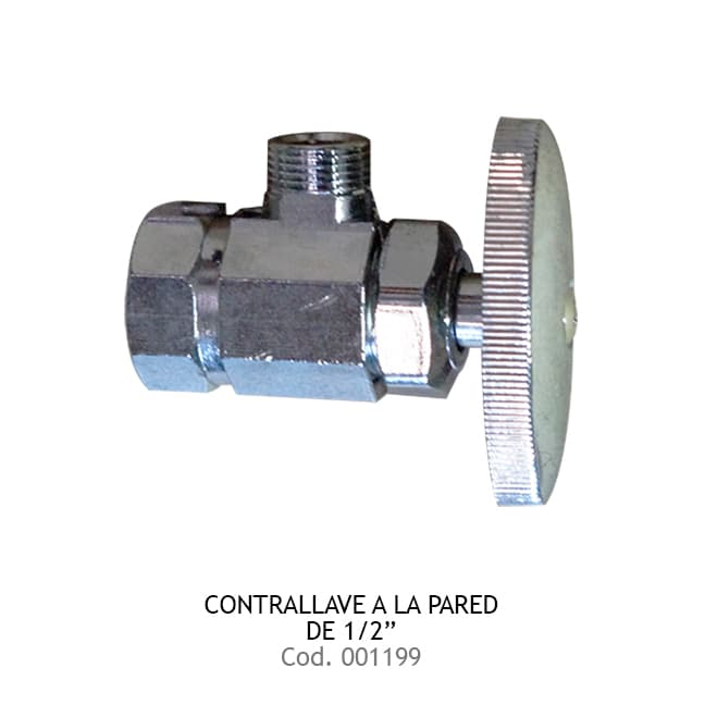 CONTRALLavamanosE 1/2" PARED DE ZINC TWN