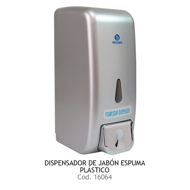 DISPENSADOR DE ESPUMA PLAST SATIN 800 ML NIAGARA