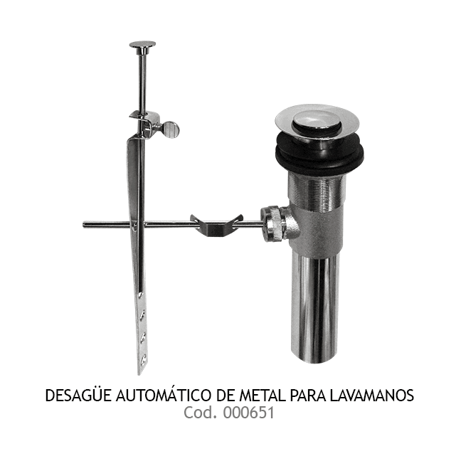 DESAG AUTO METAL P/Lavamanos TWN