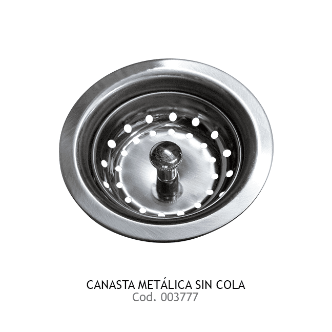 CANASTA METAL S/COLA TWN