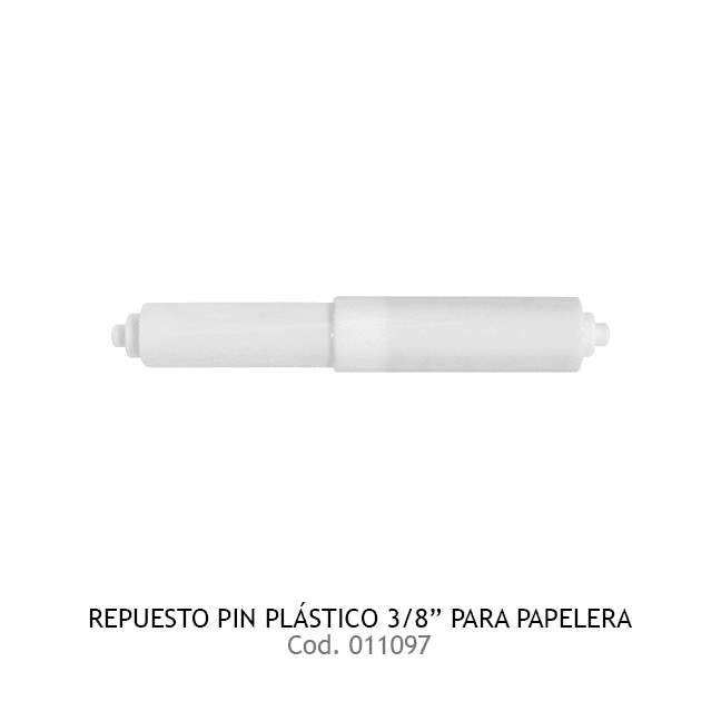 REP PIN PLAS P/PAPELERO 3/8"E