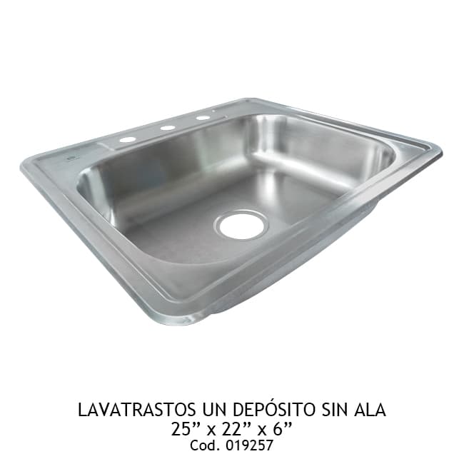 LavamanosAT 1 DEP S/ALA 25X22X 6" NIAGARA