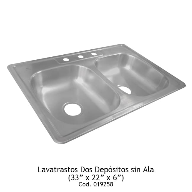 LavamanosAT 2 DEP. S/ALA 33X22X6" NIAGARA