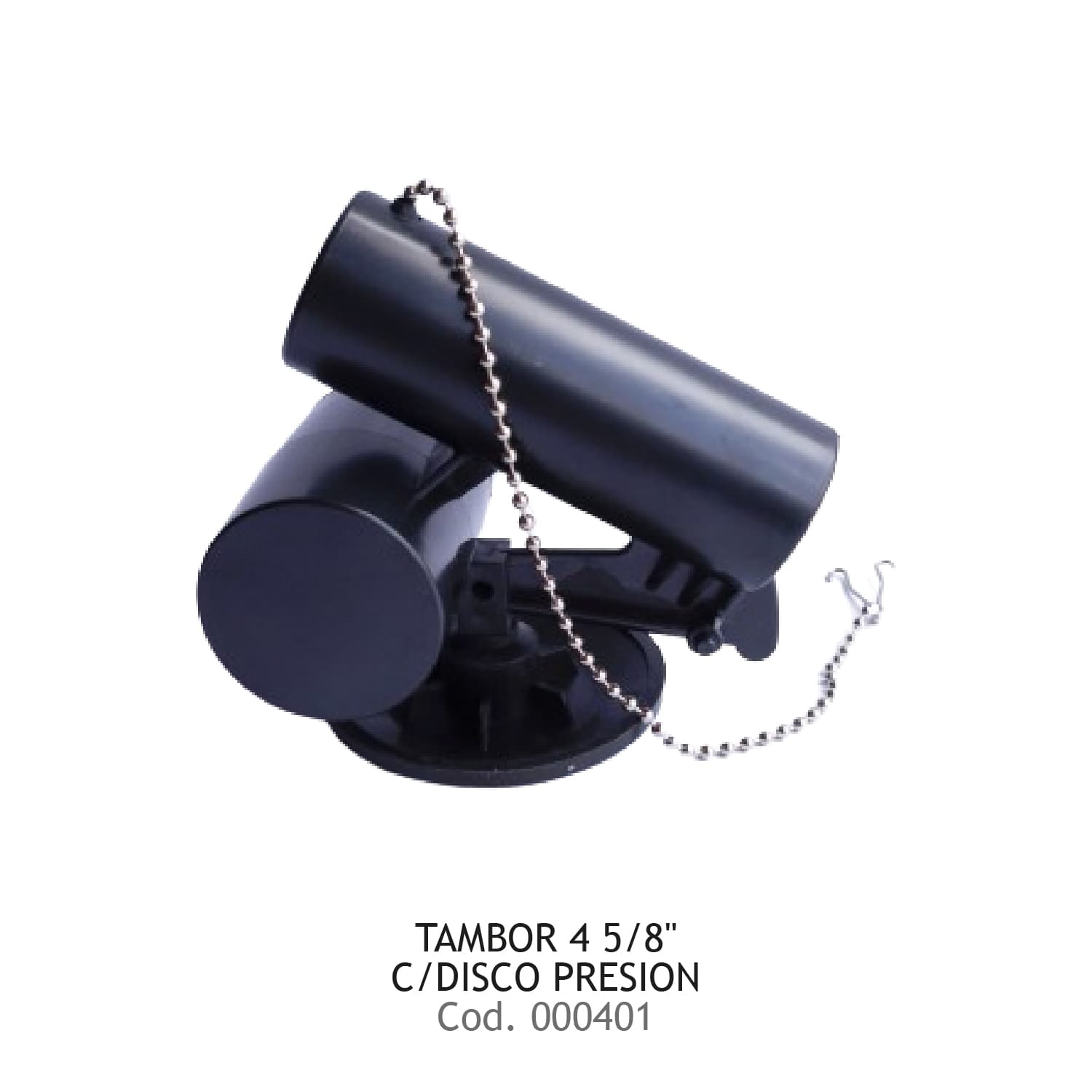 TAMBOR 4 5/8" C/DISCO PRESION