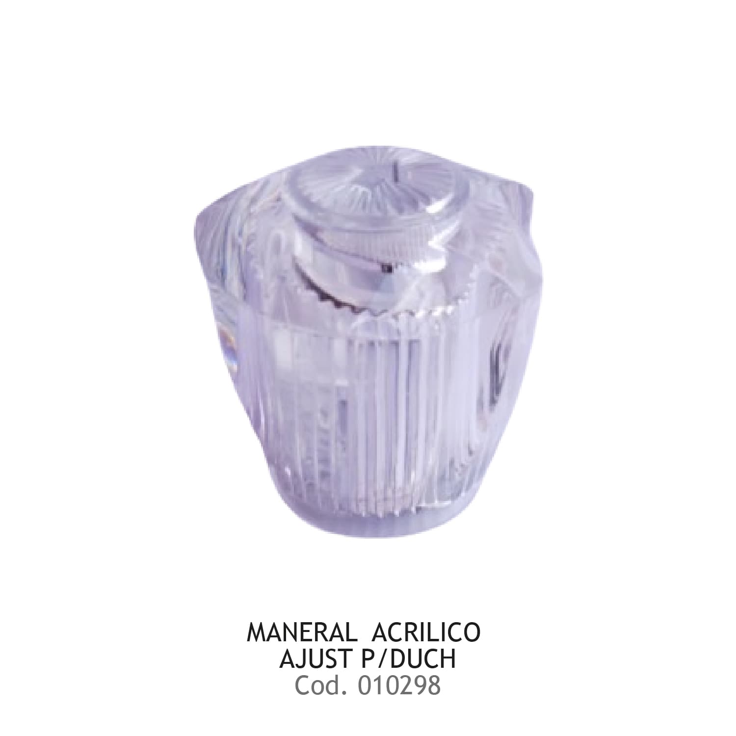 MANERAL ACRILICO AJUST P/DUCH