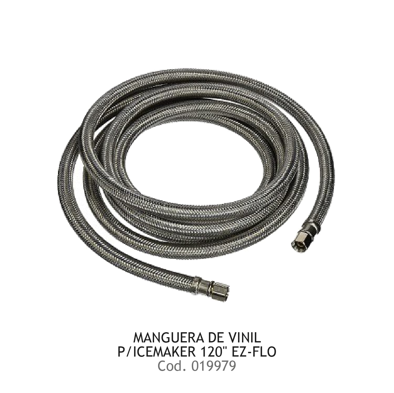 MANGUERA DE VINIL P/ICEMAKER 120" EZ-FLO