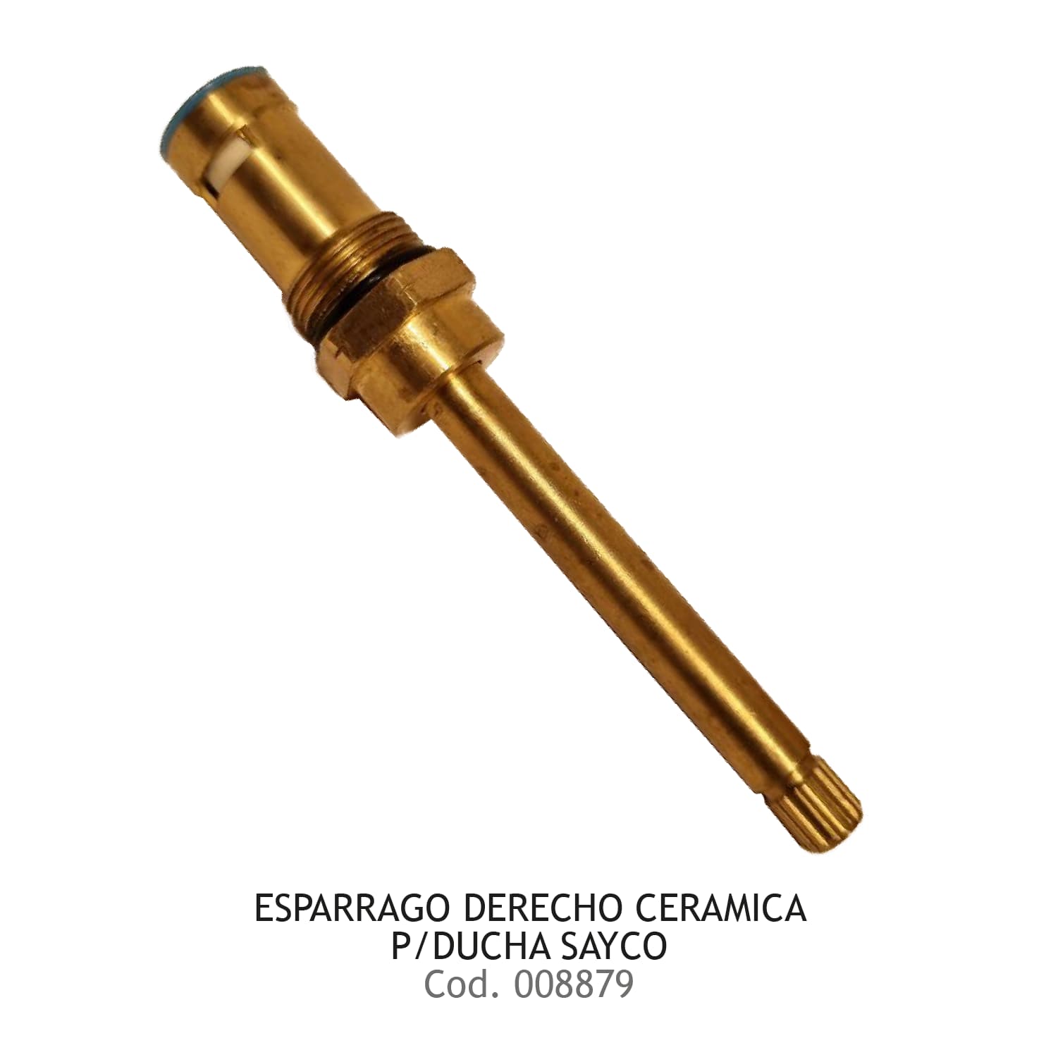 ESPARRAGO DER CERAM P/DUCHA SA