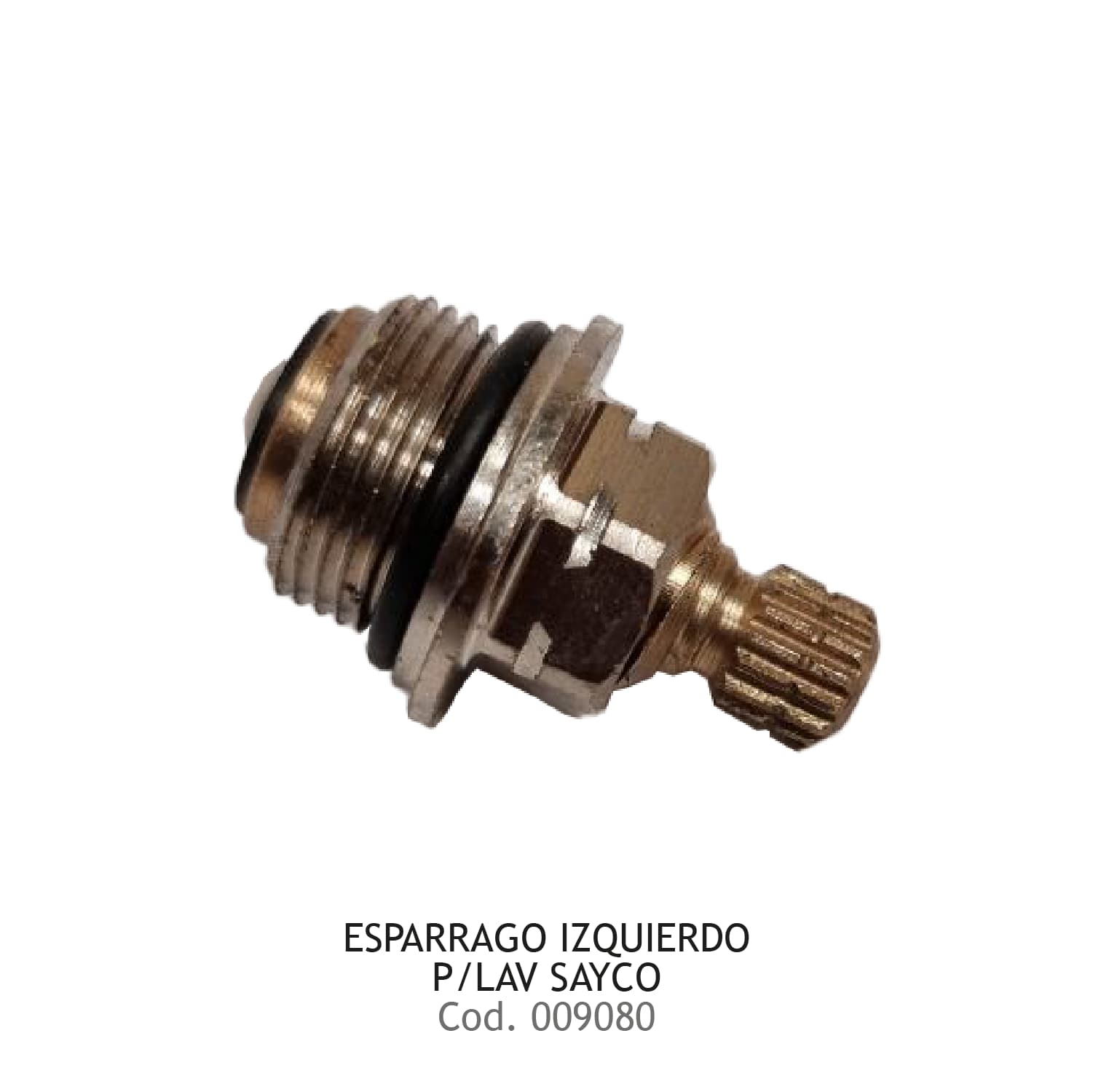 ESPARRAGO IZQ P/Lavamanos SAYCO
