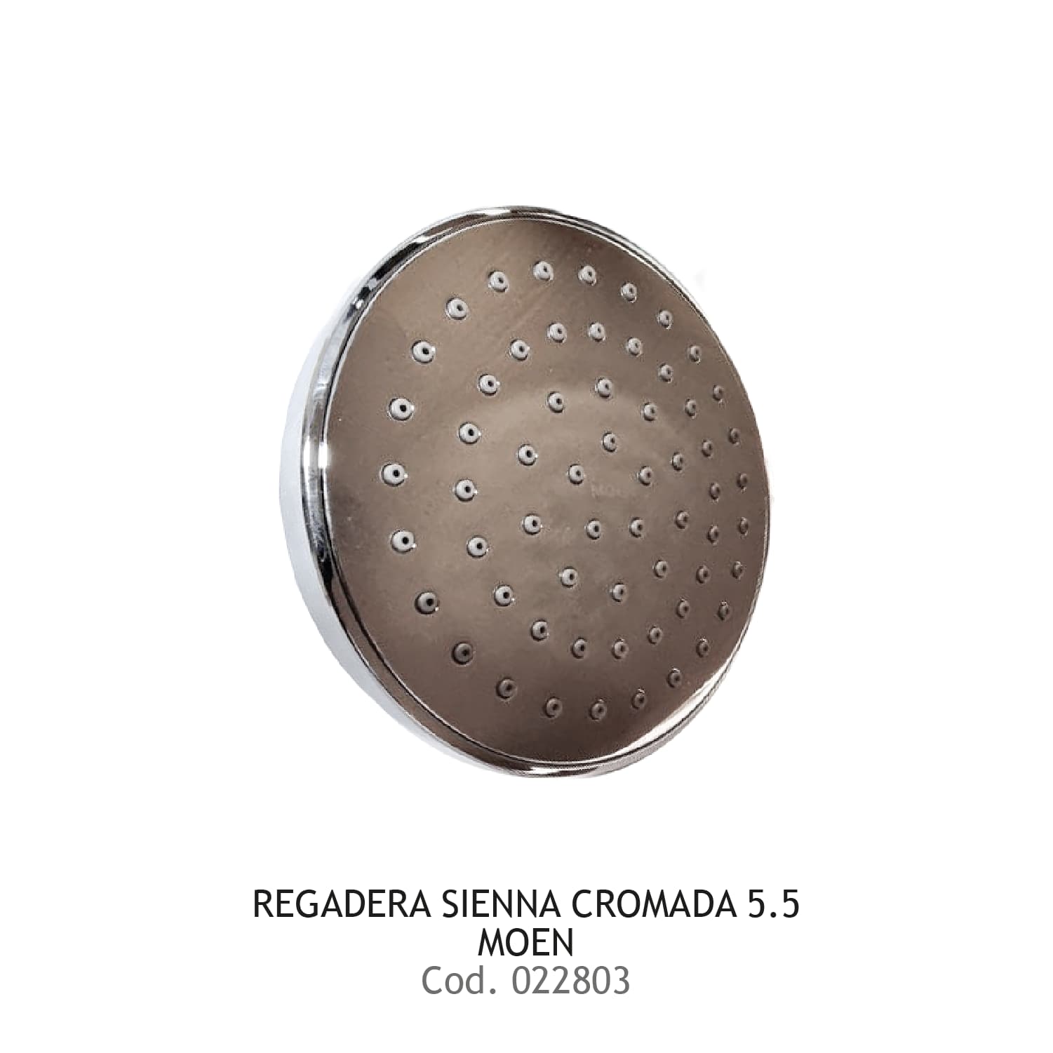 Regadera Sienna Crom 5.5 MOE