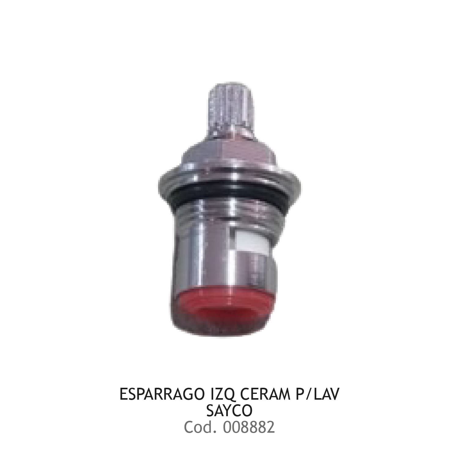 ESPARRAGO IZQ CERAM P/Lavamanos LavamanosAT SA