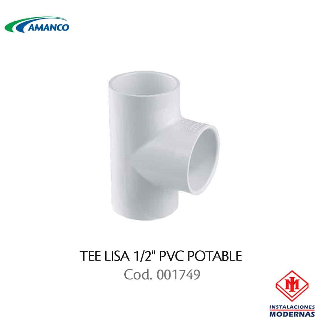 TEE LISA 1/2" PVC POTABLE