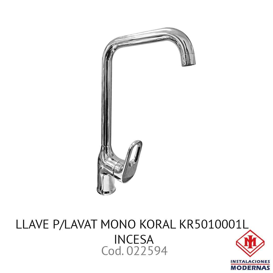 LLavamanosE P/LavamanosAT MONO KORAL KR5010001L INCESA