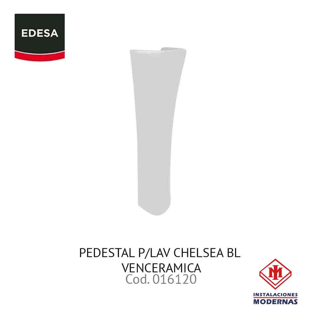 PEDESTAL P/Lavamanos CHELSEA BL VENCERAMICA