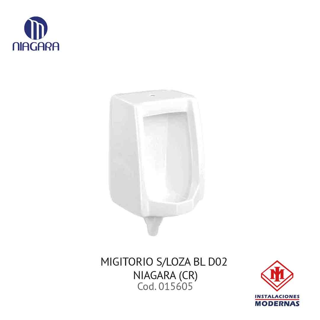 MIGITORIO S/LOZA BL D02 NIAGARA (CR)