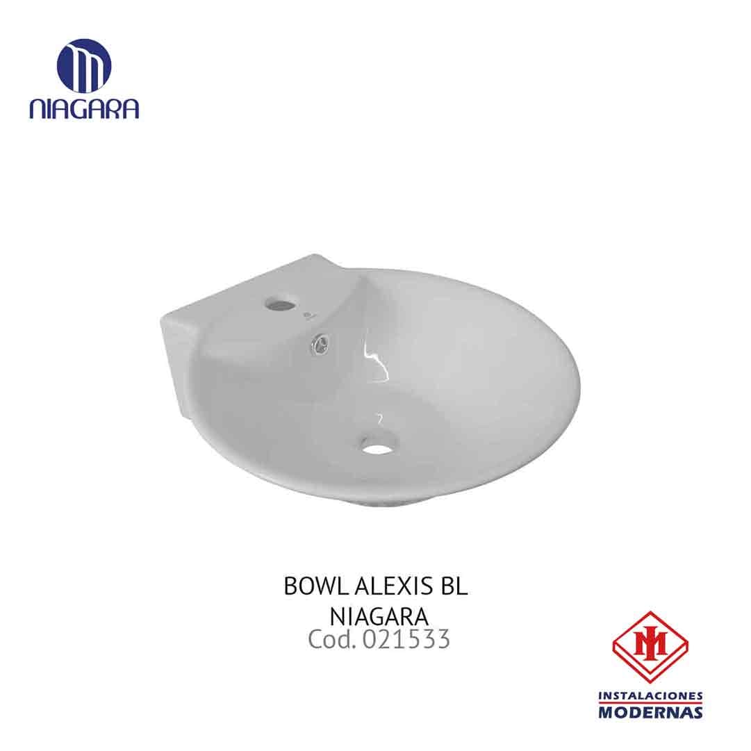 BOWL ALEXIS BL NIAGARA