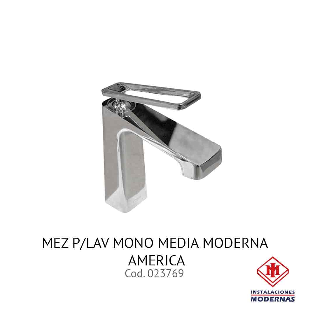 Mez p/lav Mono media Moderna AMERICA