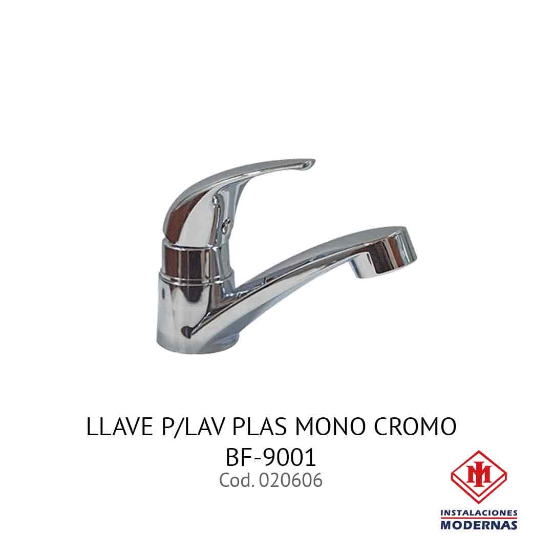 LLavamanosE P/Lavamanos PLAS MONO CROMO BF-9001