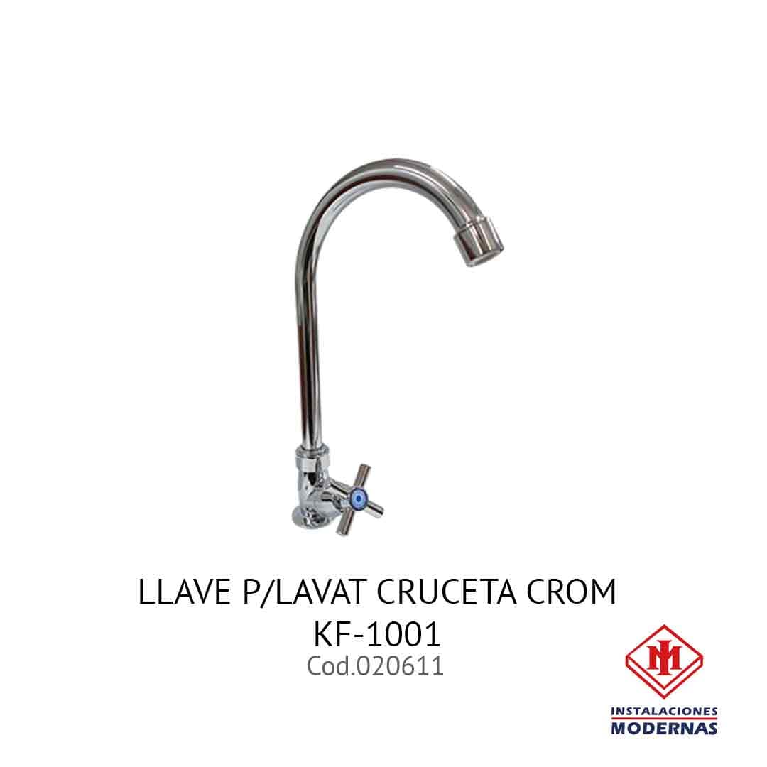 LLavamanosE P/LavamanosAT CRUCETA CROM KF-1001