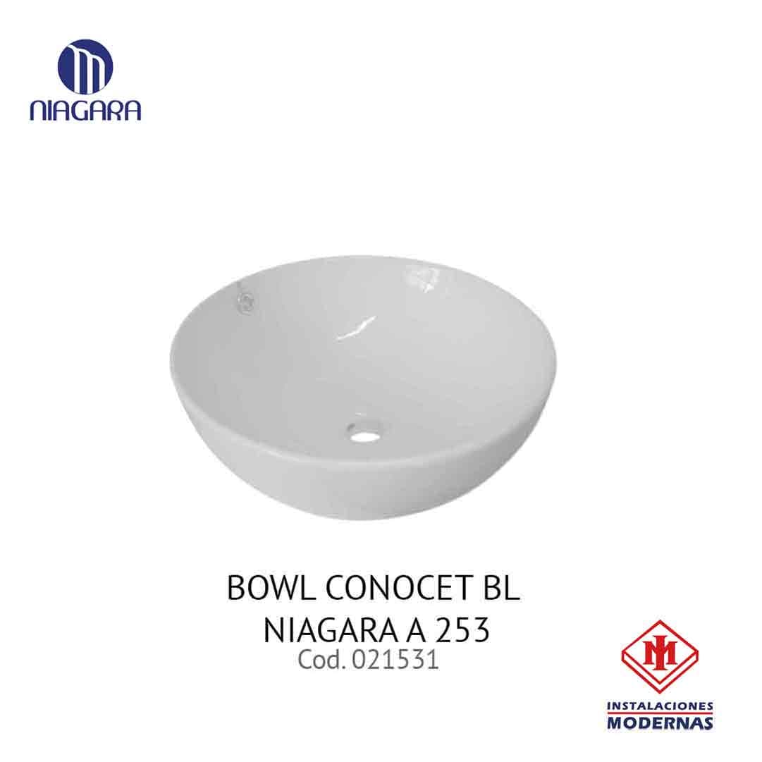 BOWL CONOCET BL NIAGARA A 253