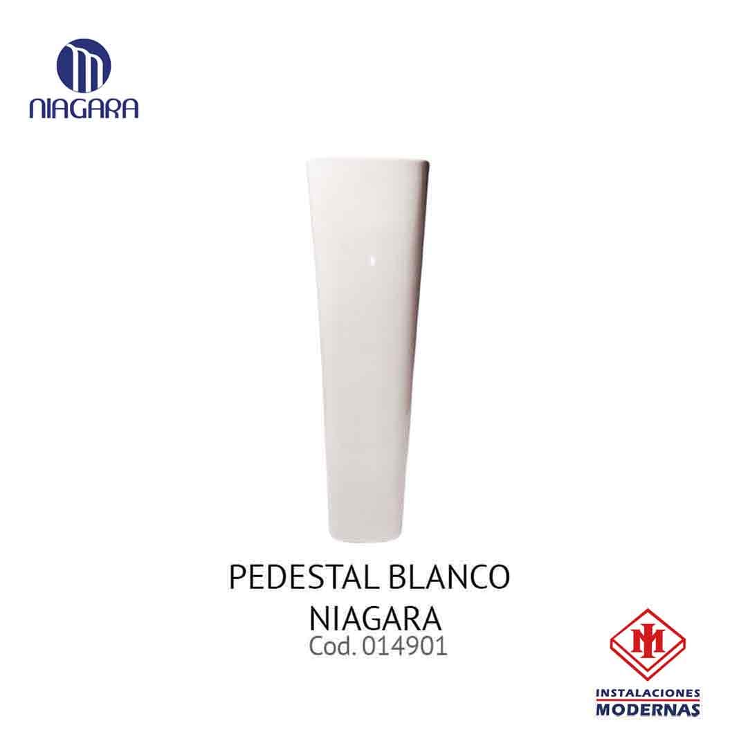 PEDESTAL BLANCO NIAGARA
