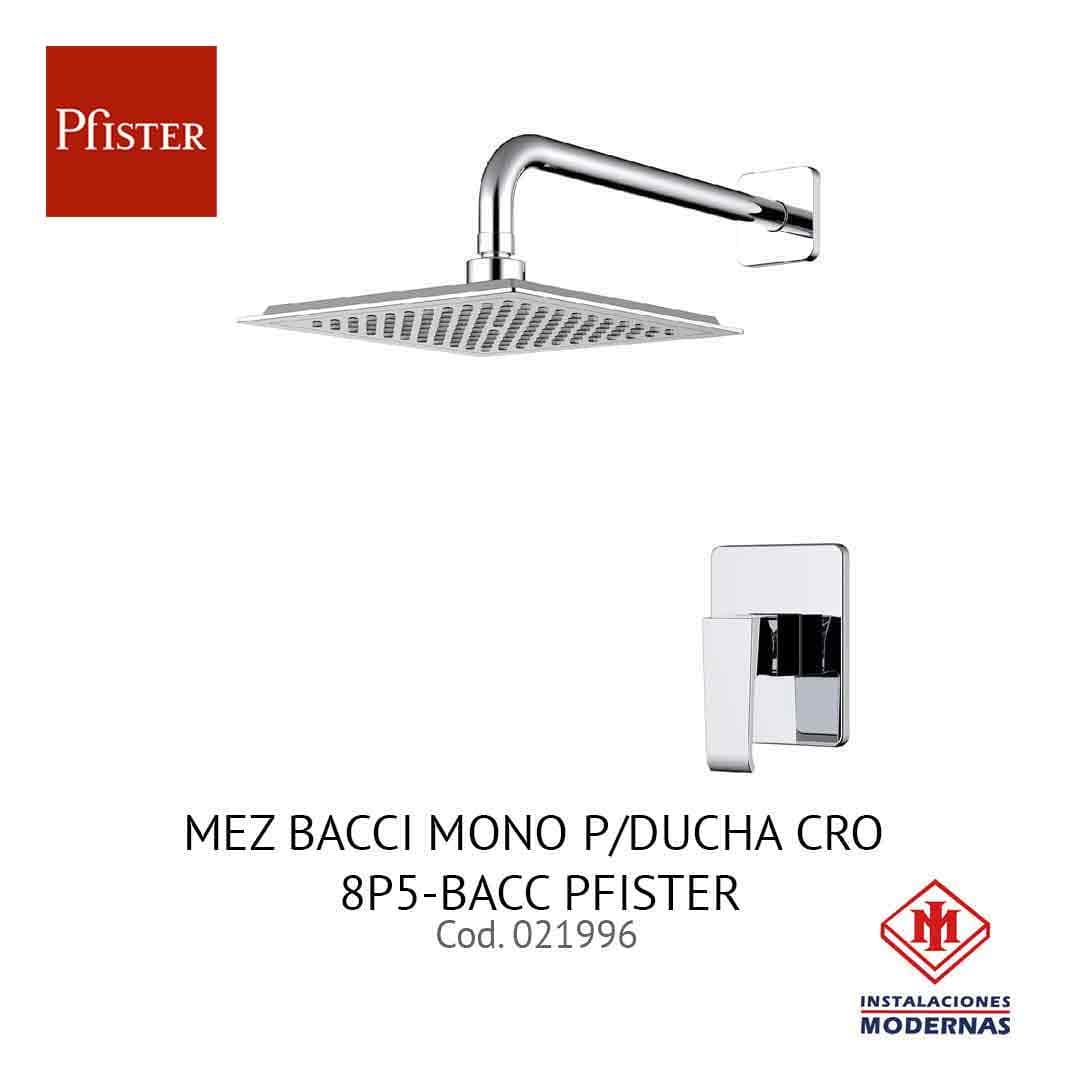 MEZ BACCI MONO P/DUCHA CRO 8P5-BACC PFISTER
